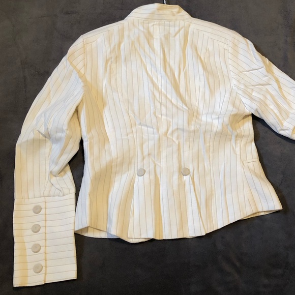 Zara linen cotton blazer - Picture 3 of 7